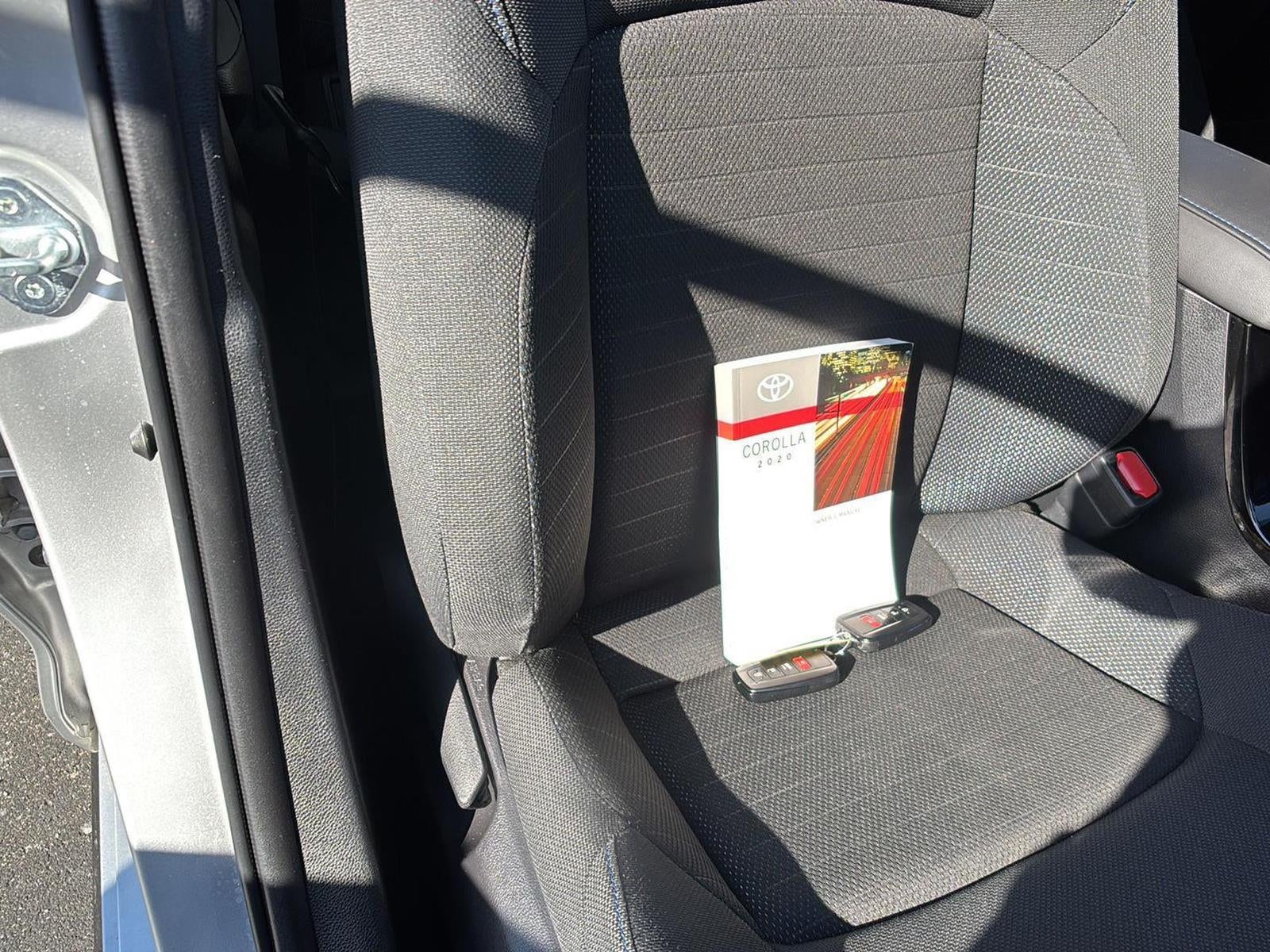 2020 Toyota Corolla SE