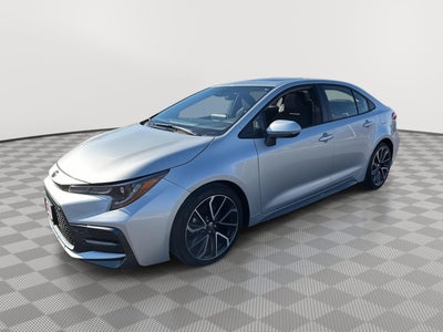 2020 Toyota Corolla SE