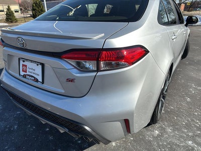 2020 Toyota Corolla SE