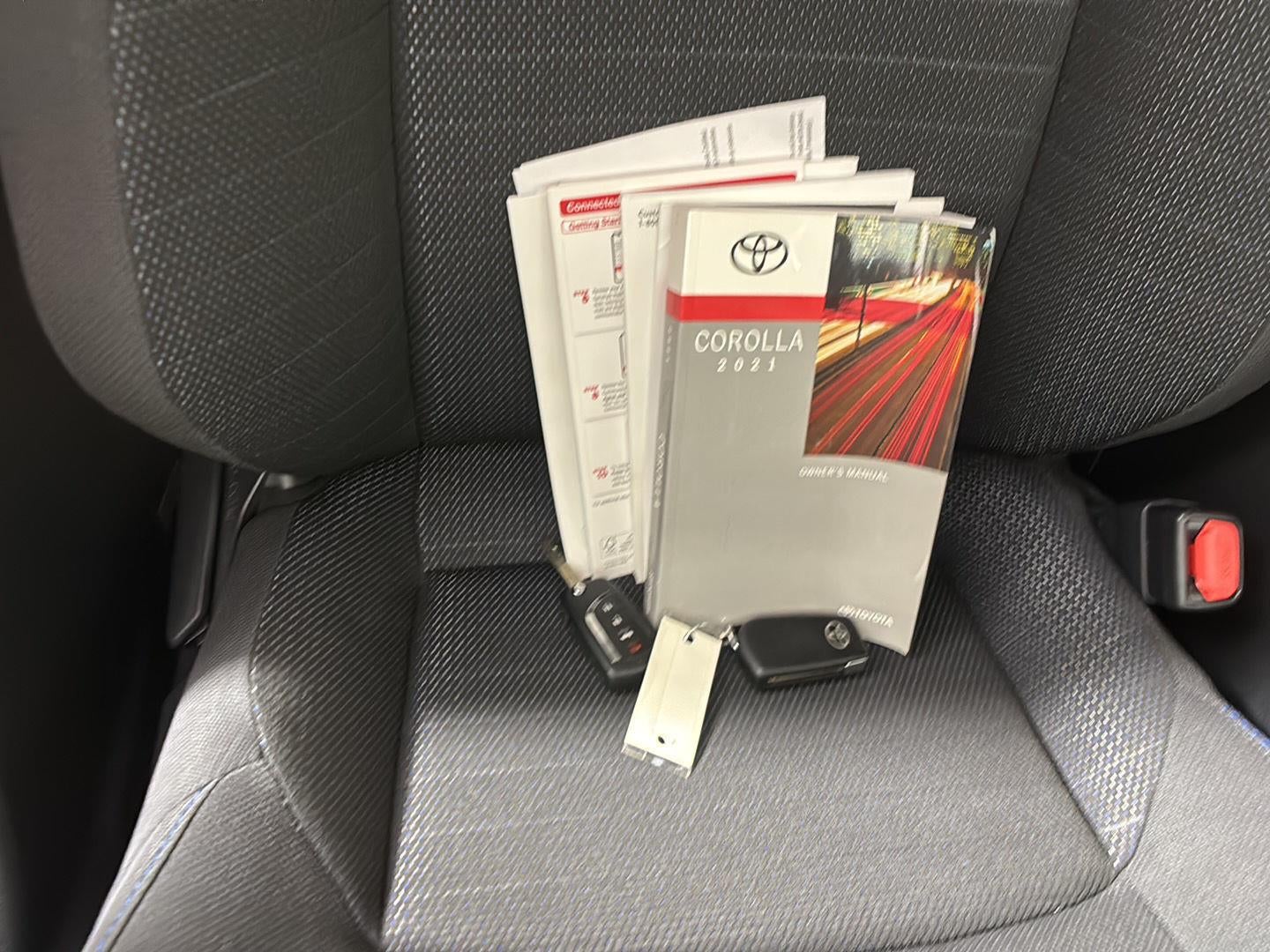 2021 Toyota Corolla SE