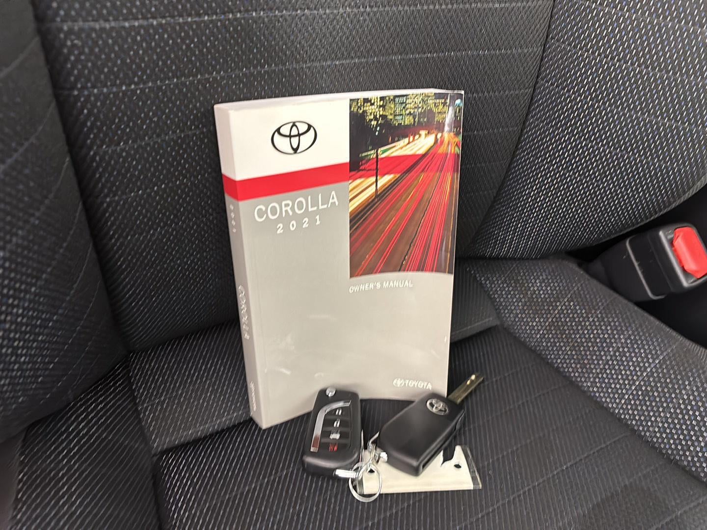 2021 Toyota Corolla SE