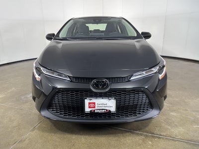 2020 Toyota Corolla LE