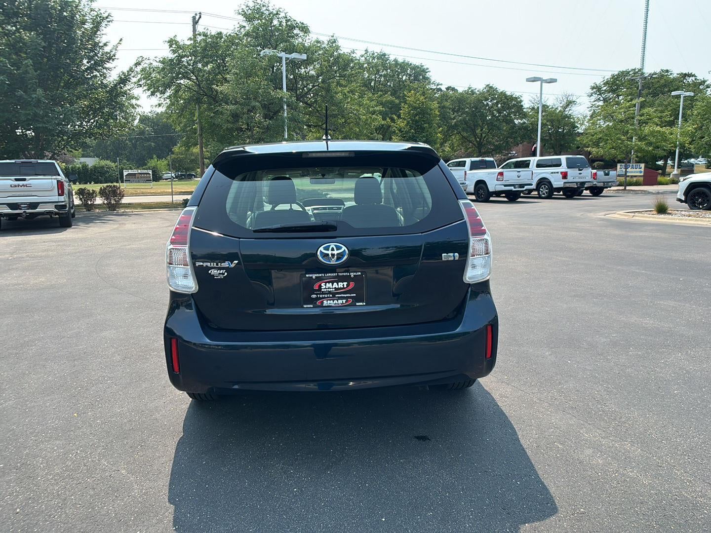 2017 Toyota Prius v Two