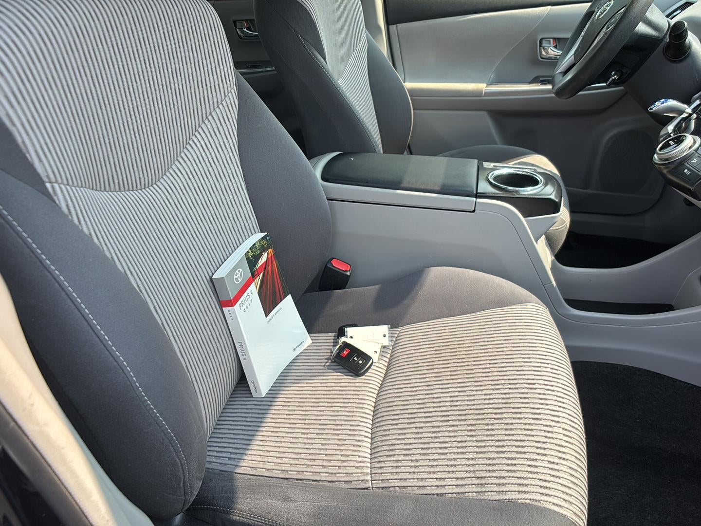 2017 Toyota Prius v Two