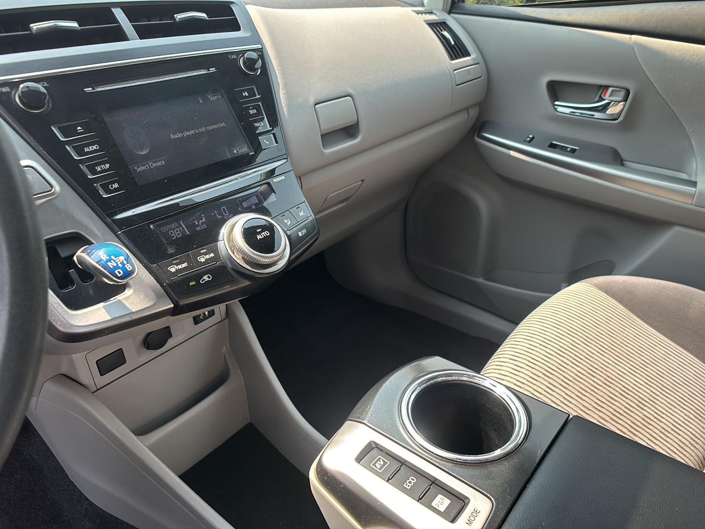 2017 Toyota Prius v Two