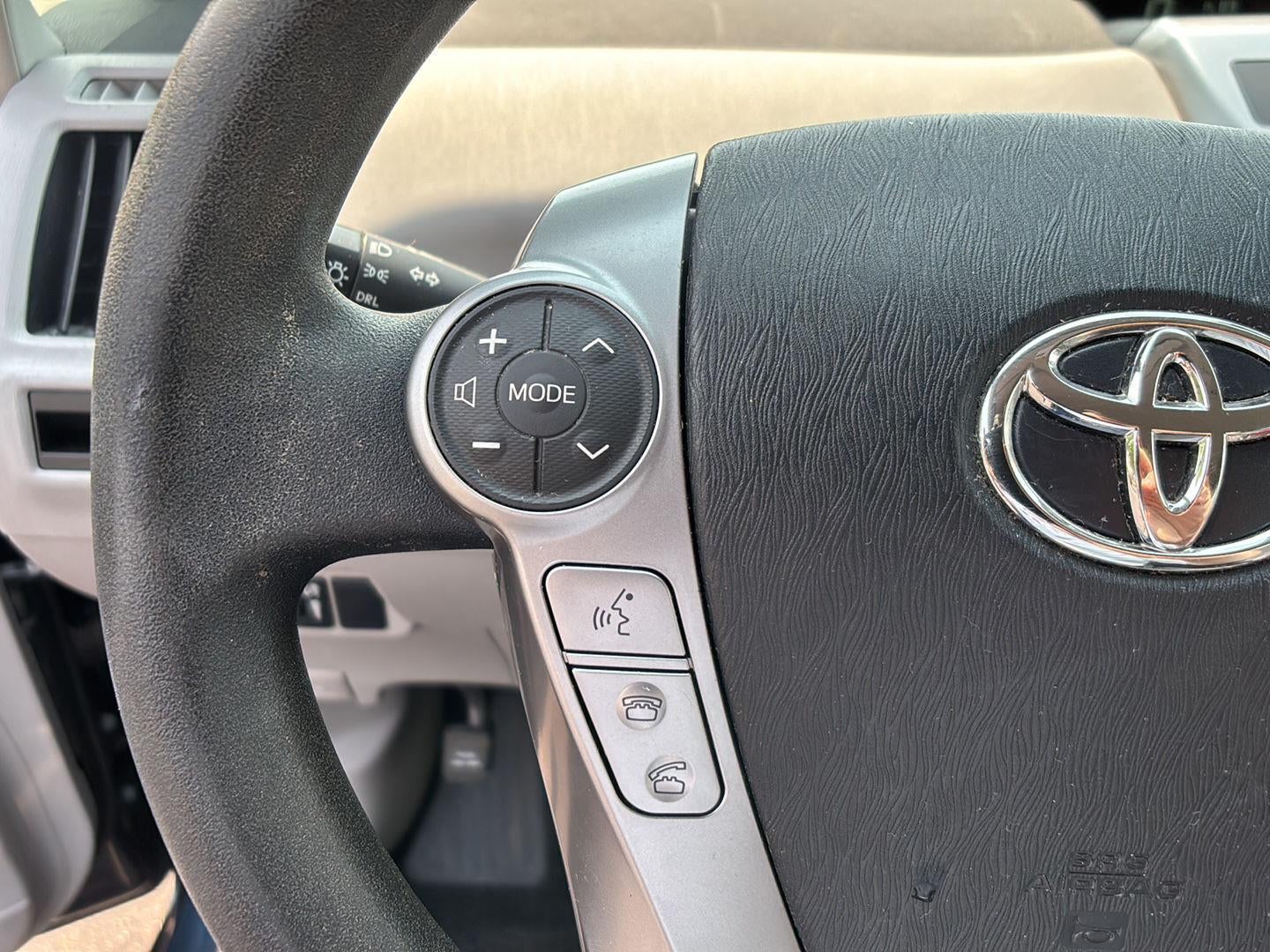 2017 Toyota Prius v Two
