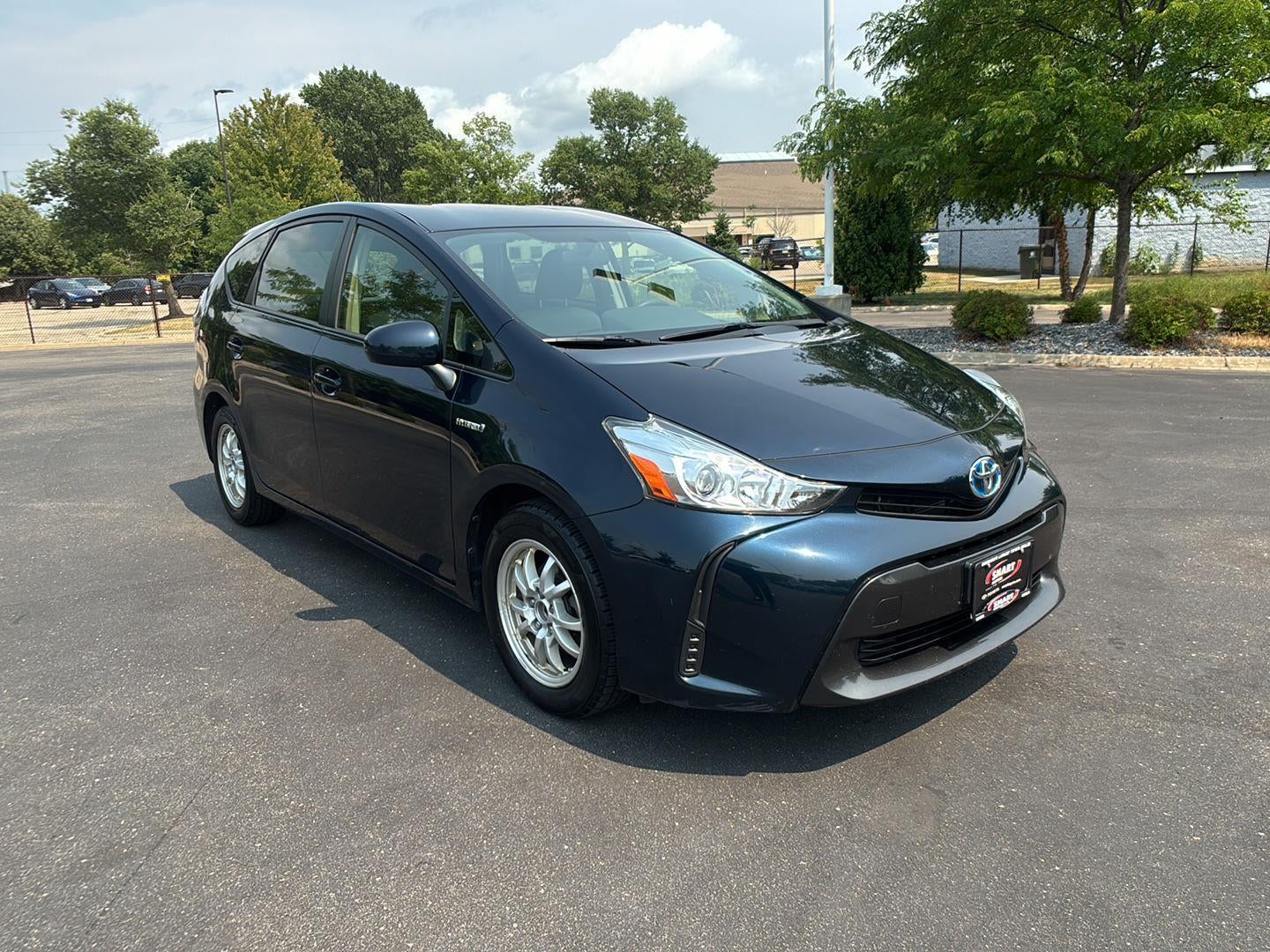 2017 Toyota Prius v Two