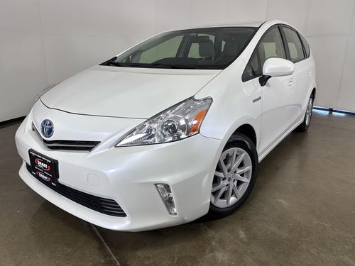 2014 Toyota Prius v Three