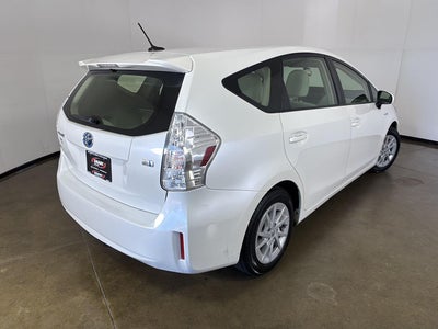 2014 Toyota Prius v Three