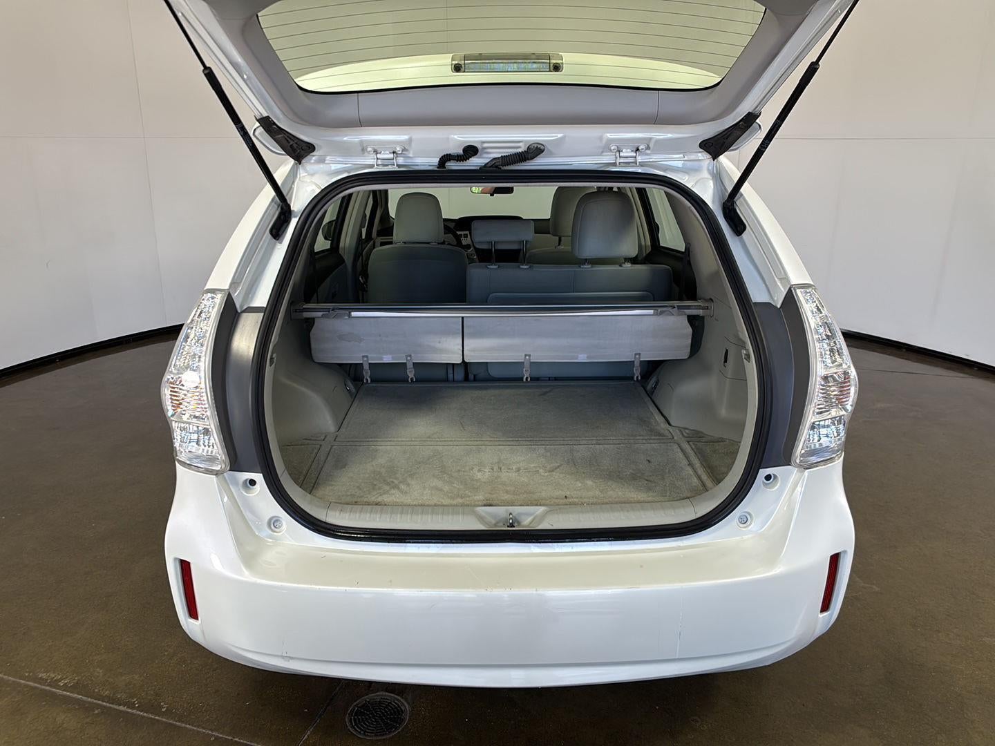2014 Toyota Prius v Three