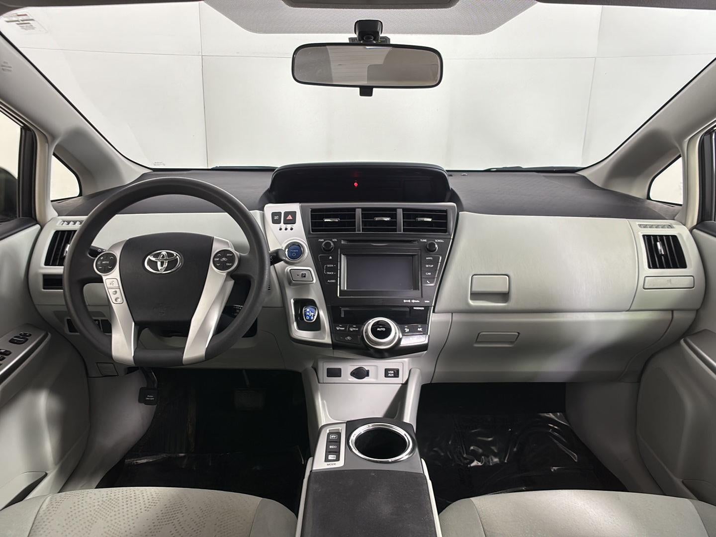 2014 Toyota Prius v Three