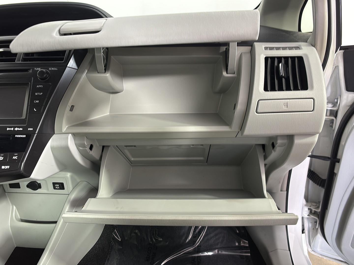 2014 Toyota Prius v Three