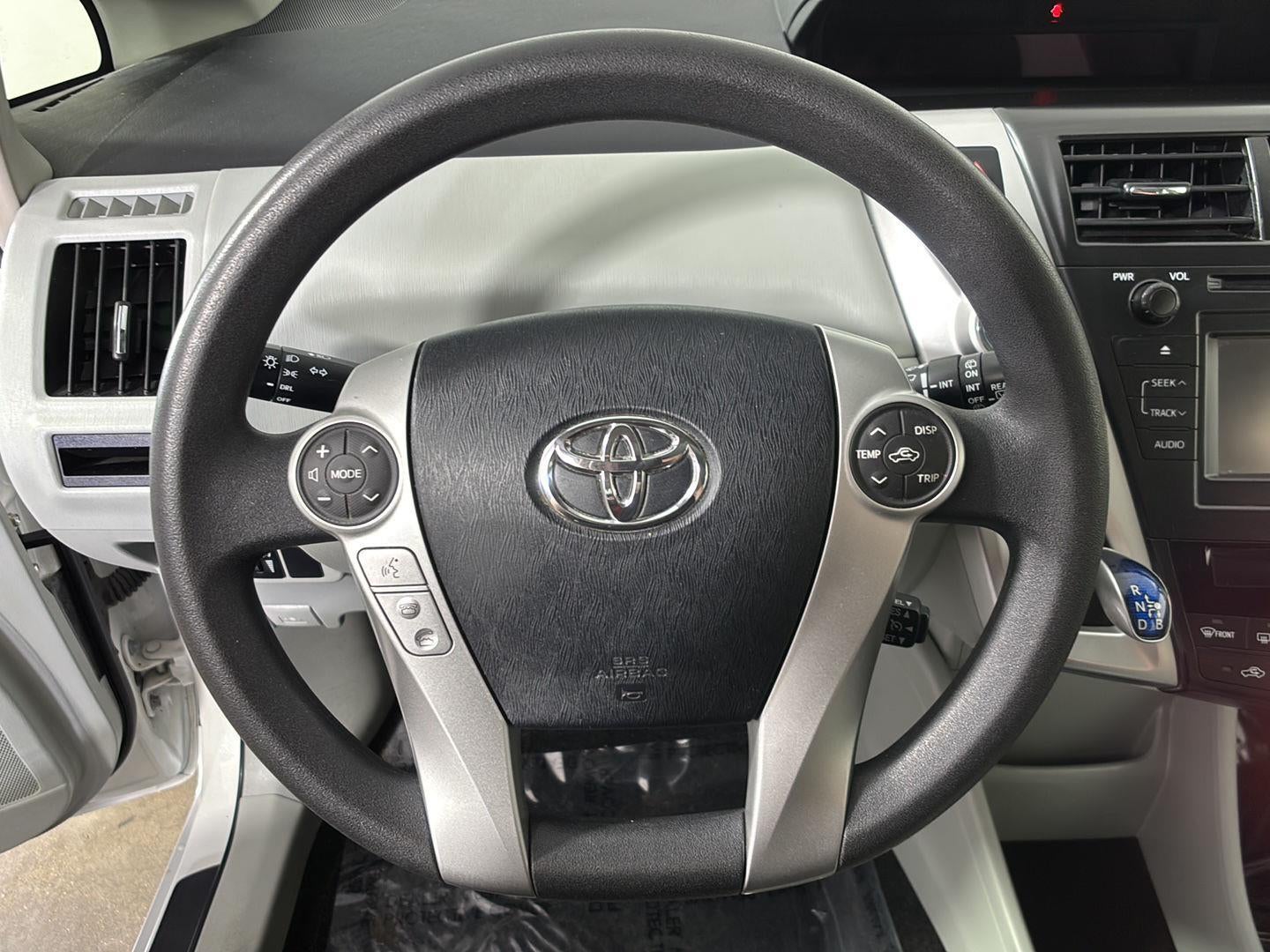 2014 Toyota Prius v Three