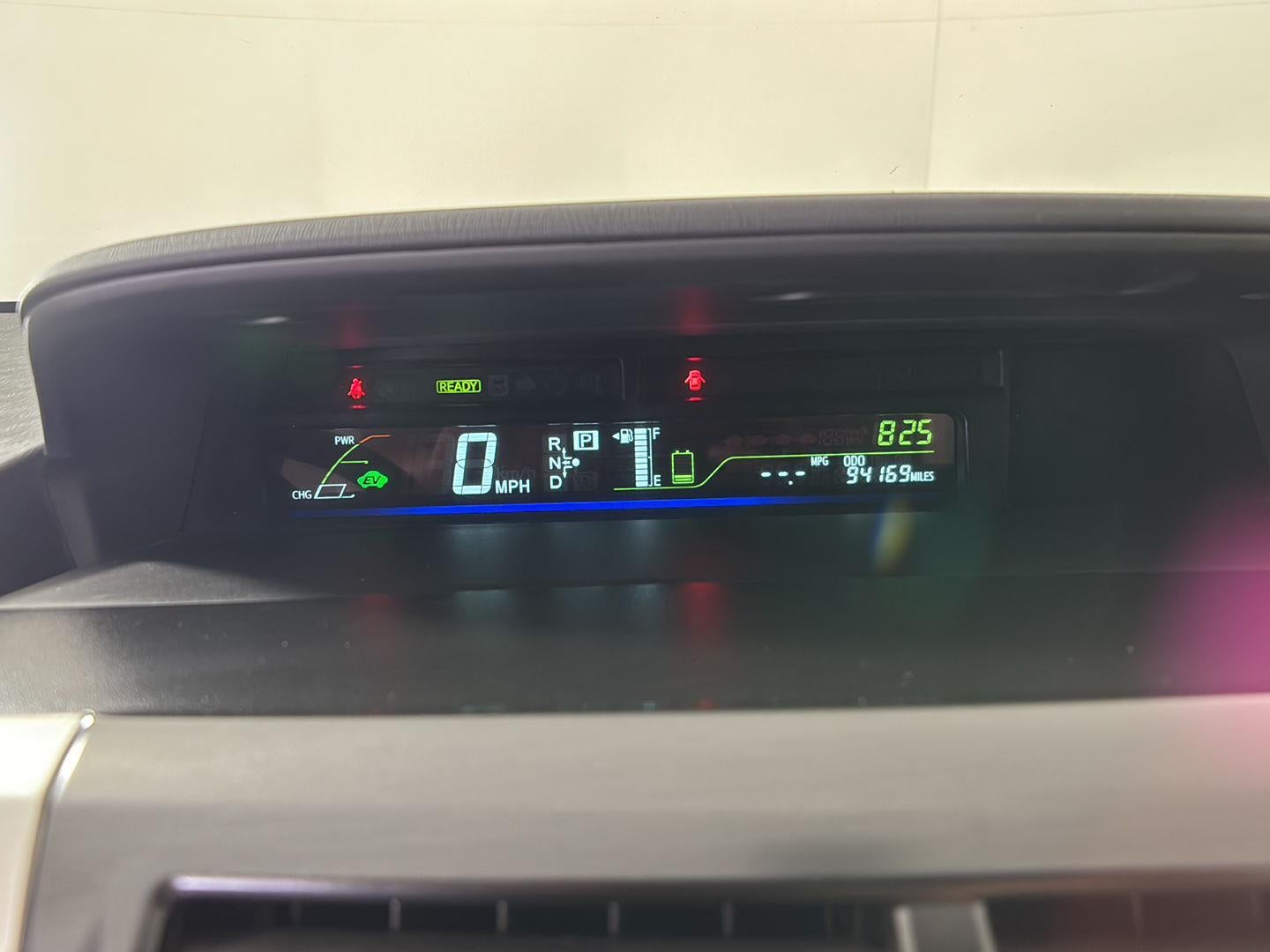 2014 Toyota Prius v Three