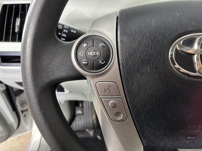 2014 Toyota Prius v Three