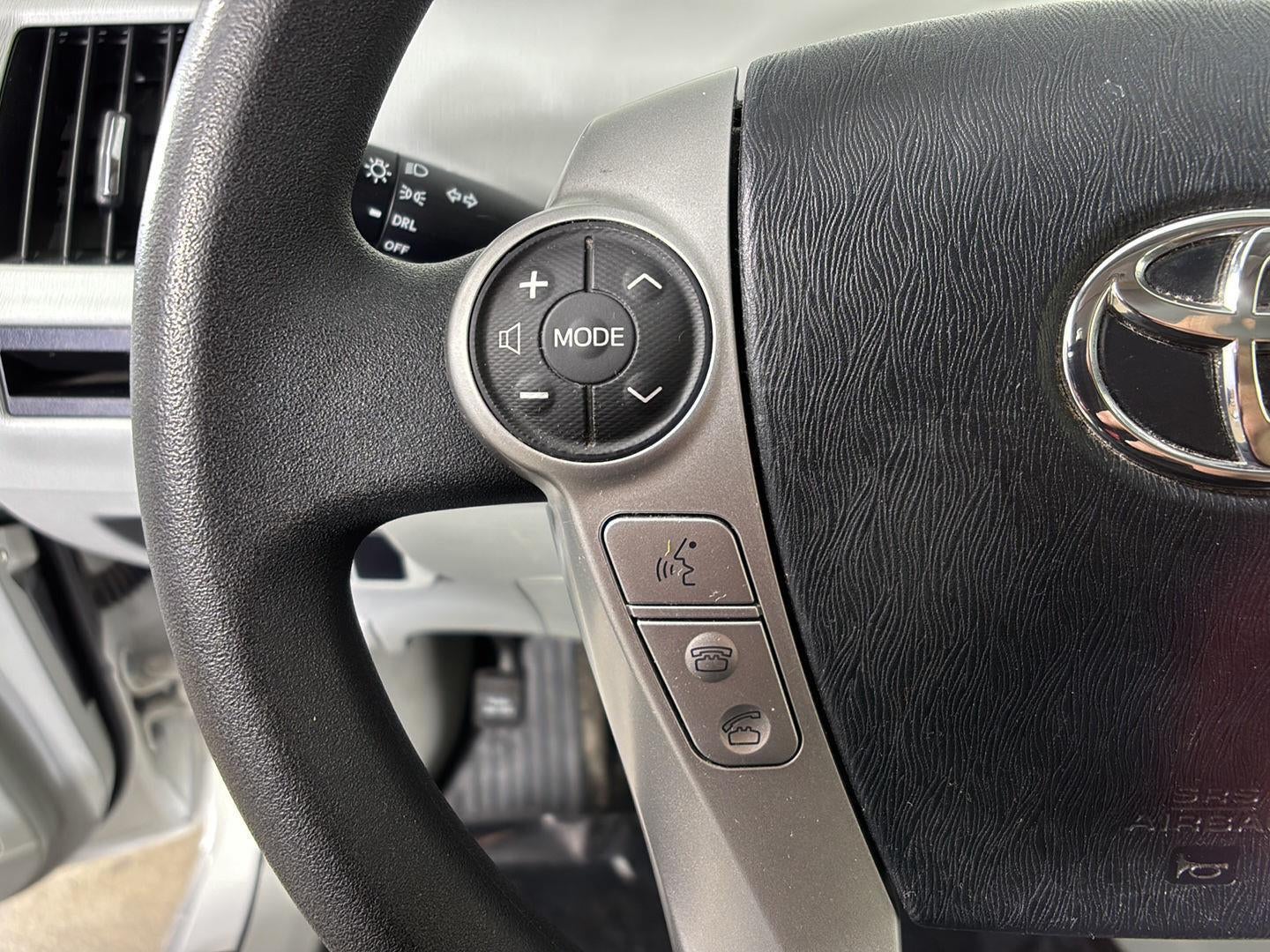 2014 Toyota Prius v Three