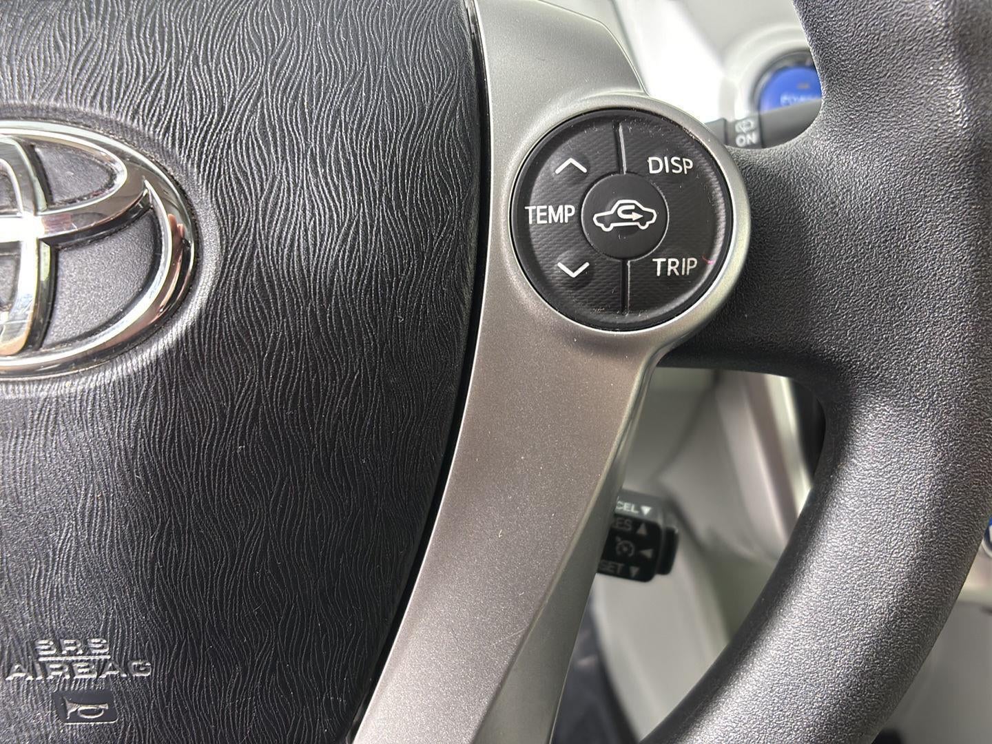 2014 Toyota Prius v Three