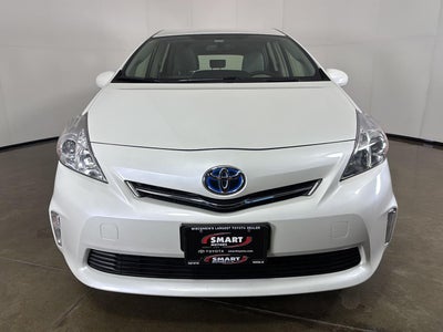 2014 Toyota Prius v Three