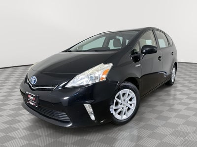 2014 Toyota Prius v Three