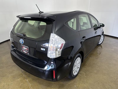 2014 Toyota Prius v Three