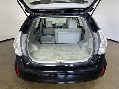 2014 Toyota Prius v Three