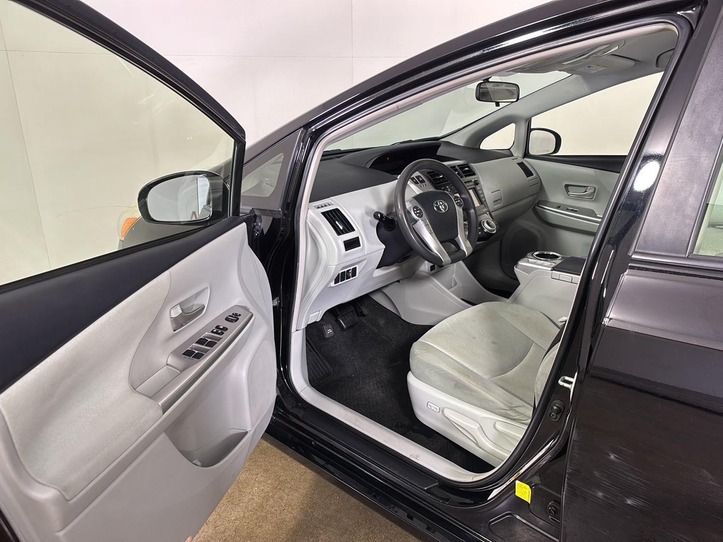 2014 Toyota Prius v Three