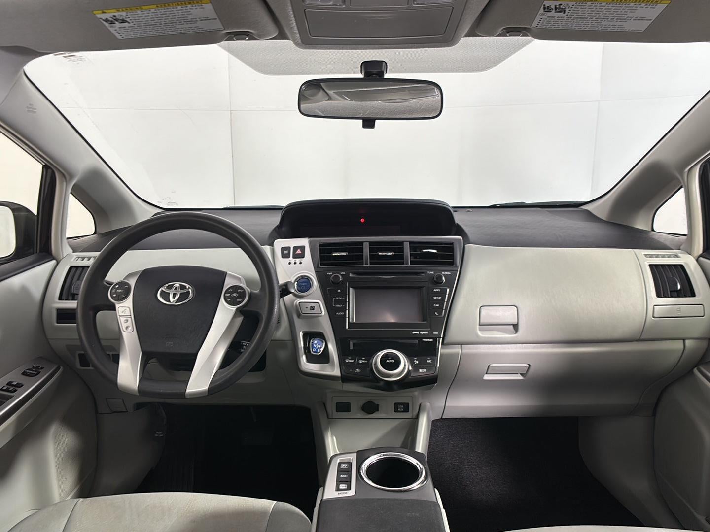 2014 Toyota Prius v Three