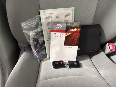 2014 Toyota Prius v Three