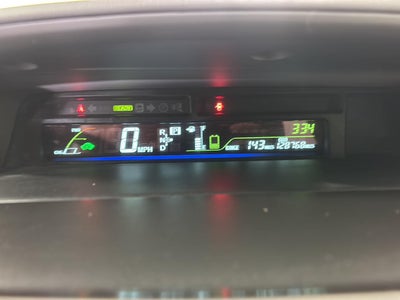 2014 Toyota Prius v Three