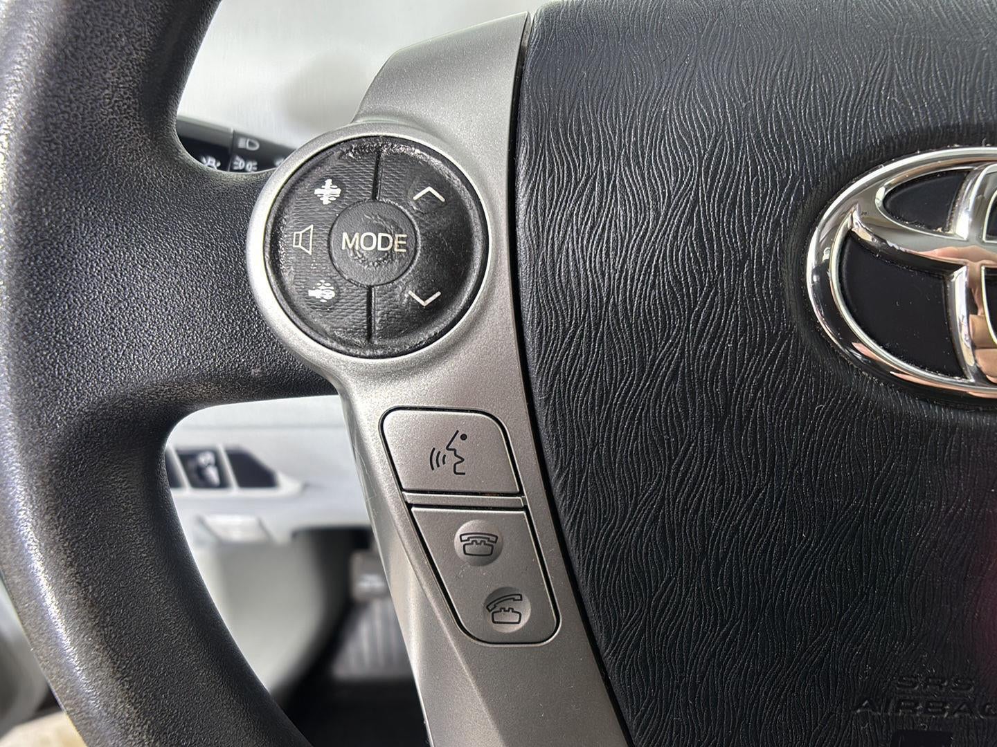 2014 Toyota Prius v Three