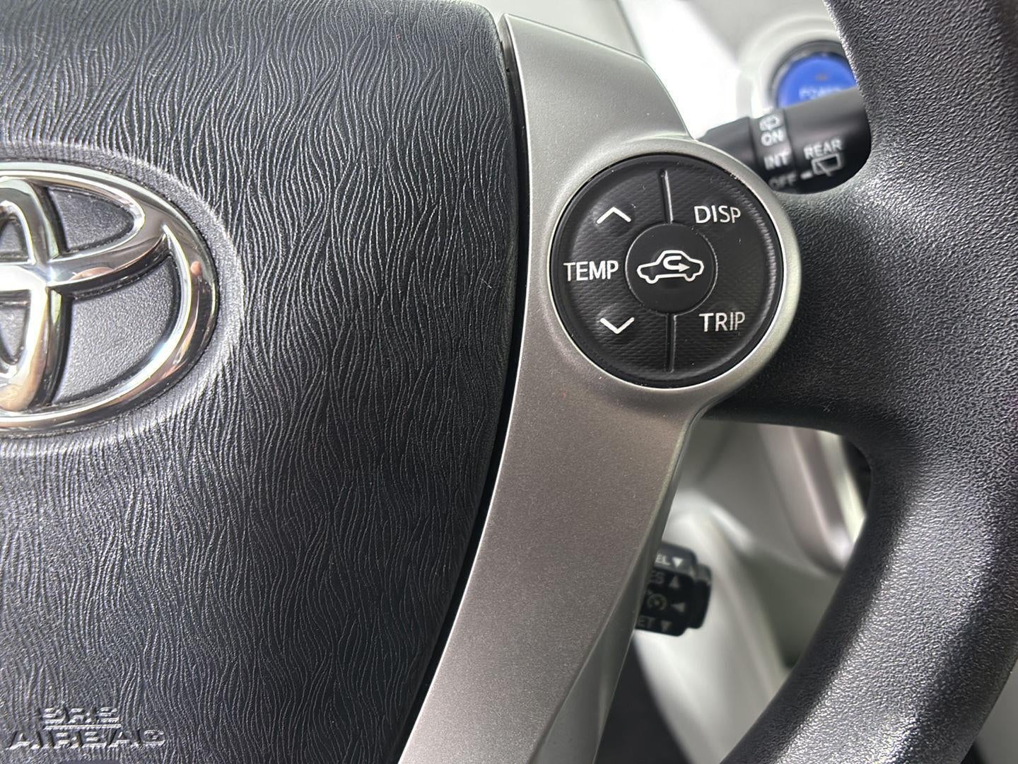 2014 Toyota Prius v Three