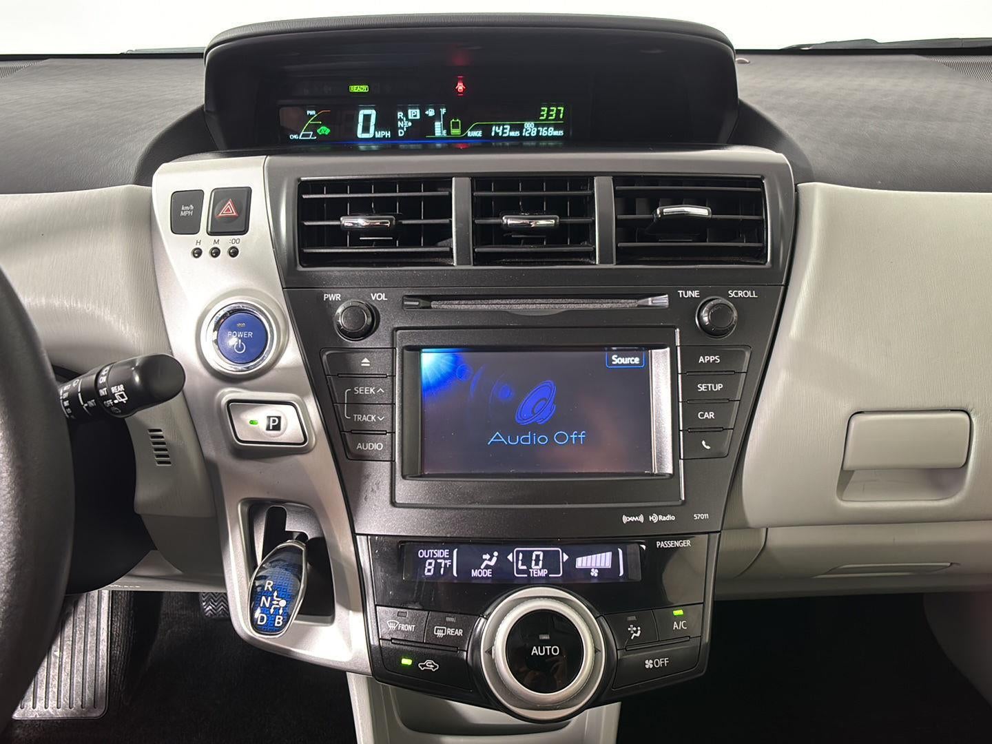 2014 Toyota Prius v Three