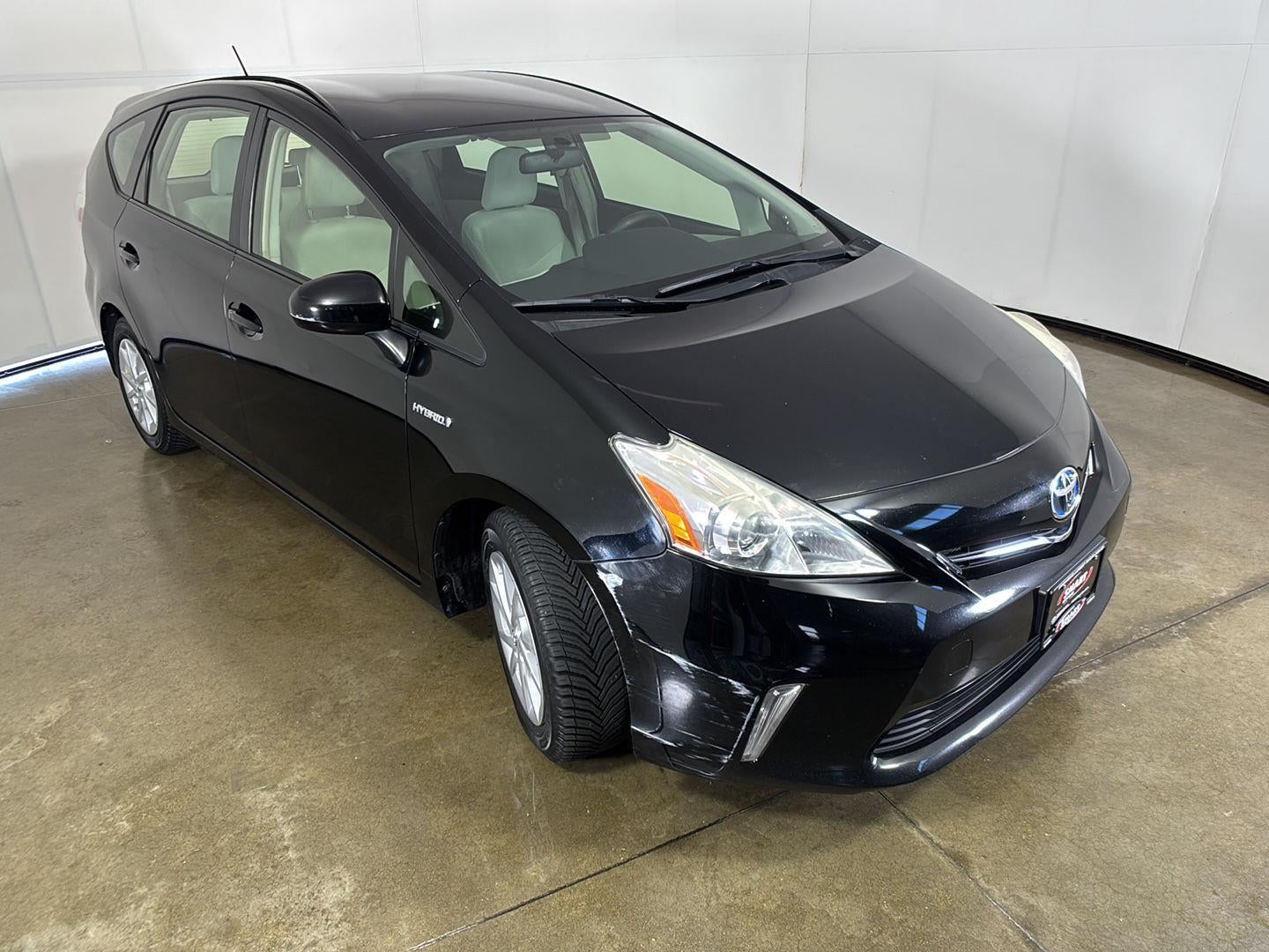2014 Toyota Prius v Three