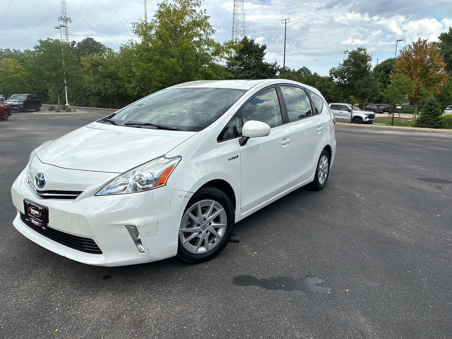 2012 Toyota Prius V Three