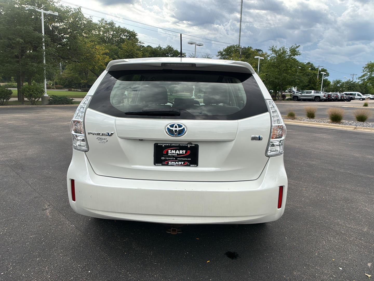 2012 Toyota Prius V Three