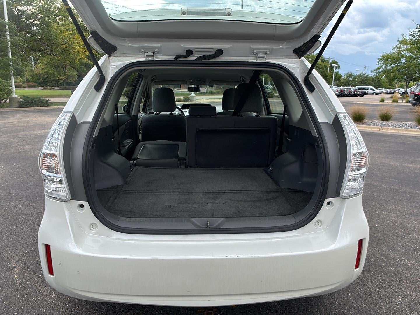 2012 Toyota Prius V Three