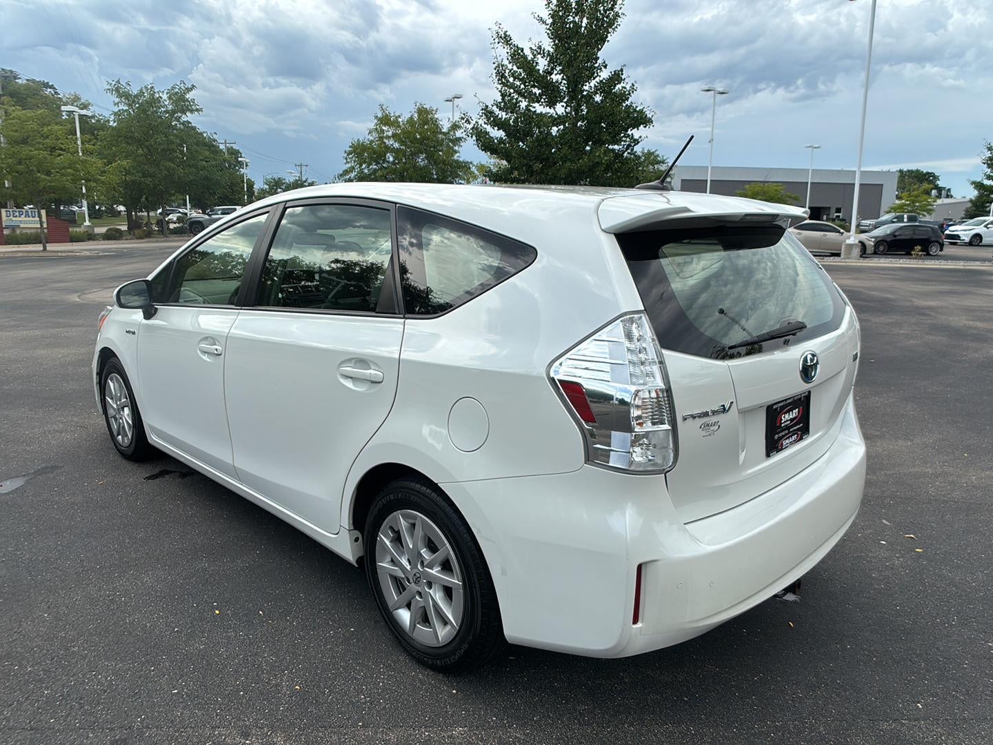 2012 Toyota Prius V Three