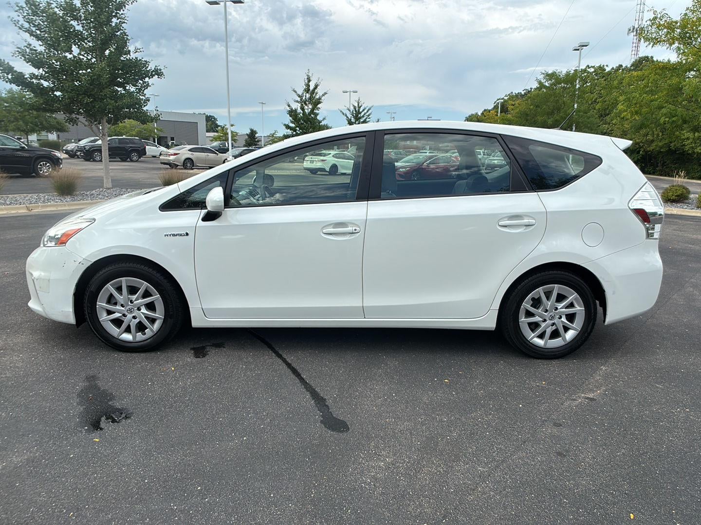 2012 Toyota Prius V Three