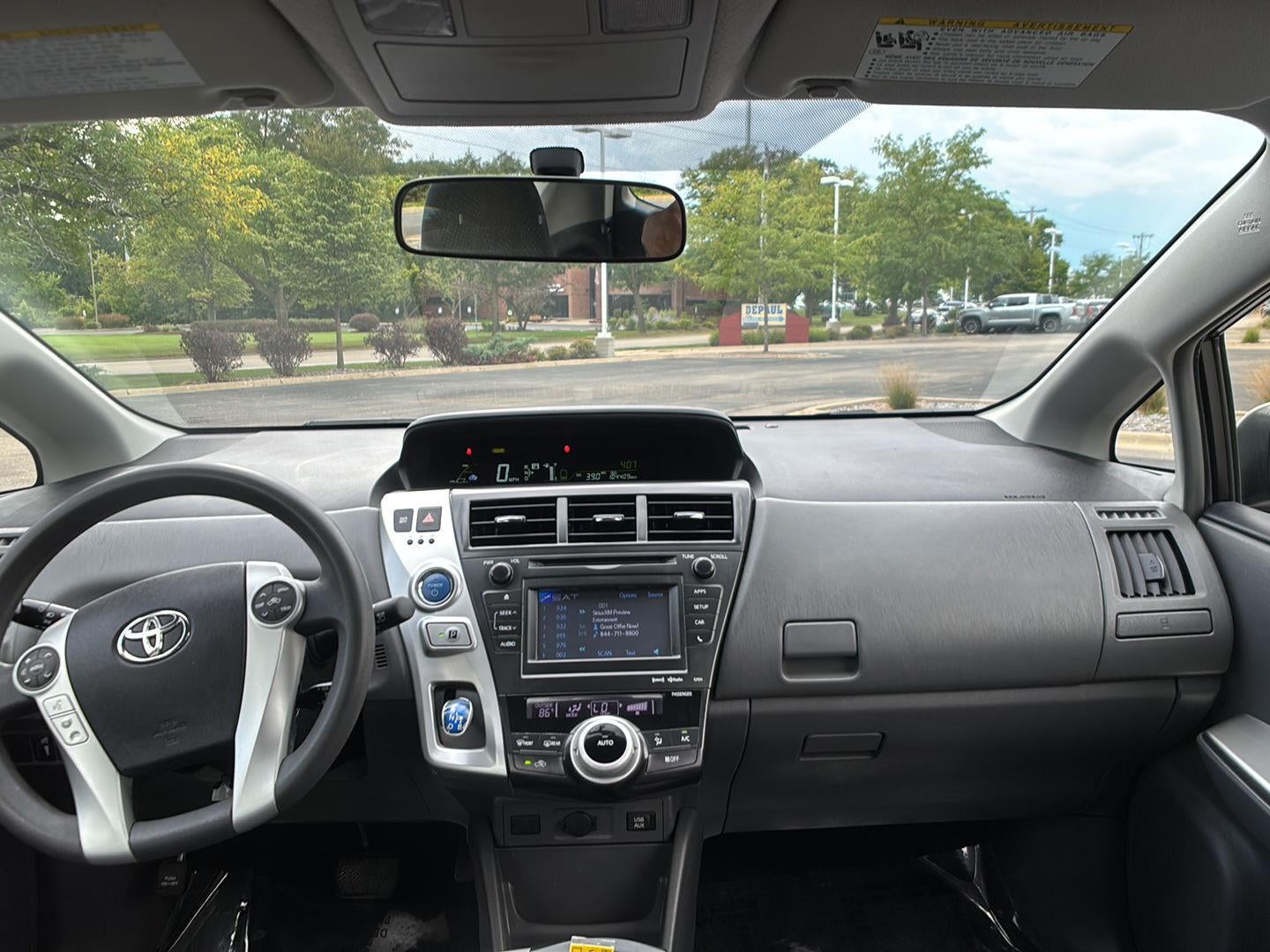 2012 Toyota Prius V Three