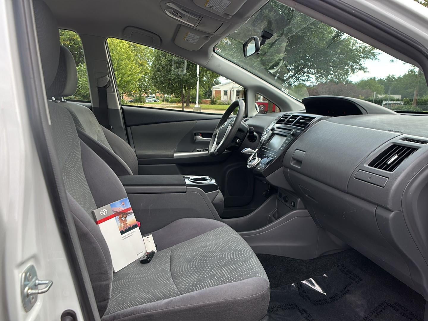 2012 Toyota Prius V Three