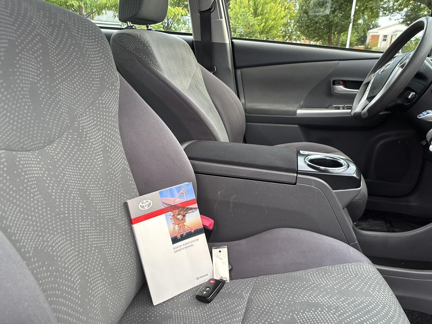 2012 Toyota Prius V Three