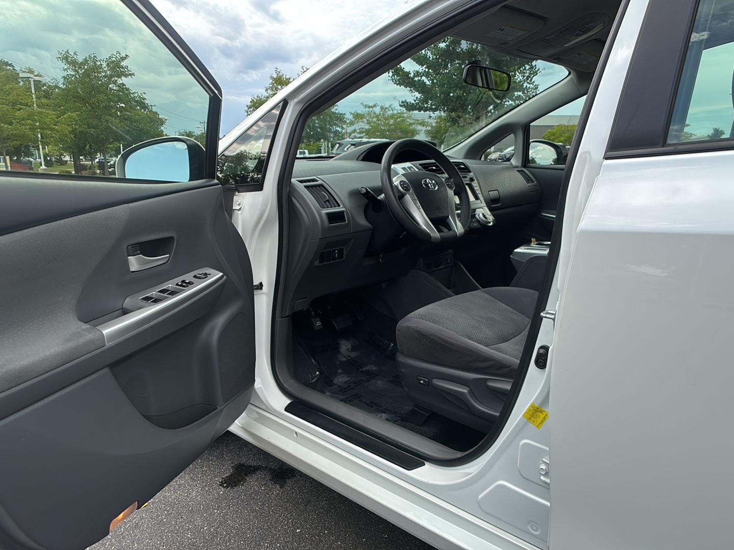 2012 Toyota Prius V Three
