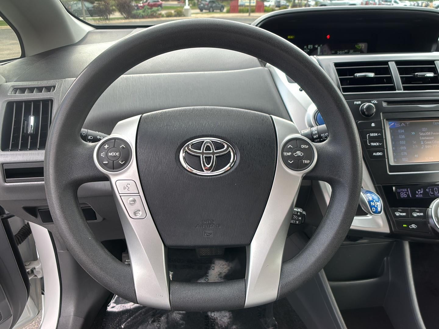2012 Toyota Prius V Three