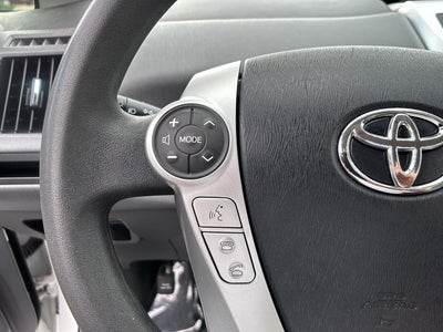 2012 Toyota Prius V Three