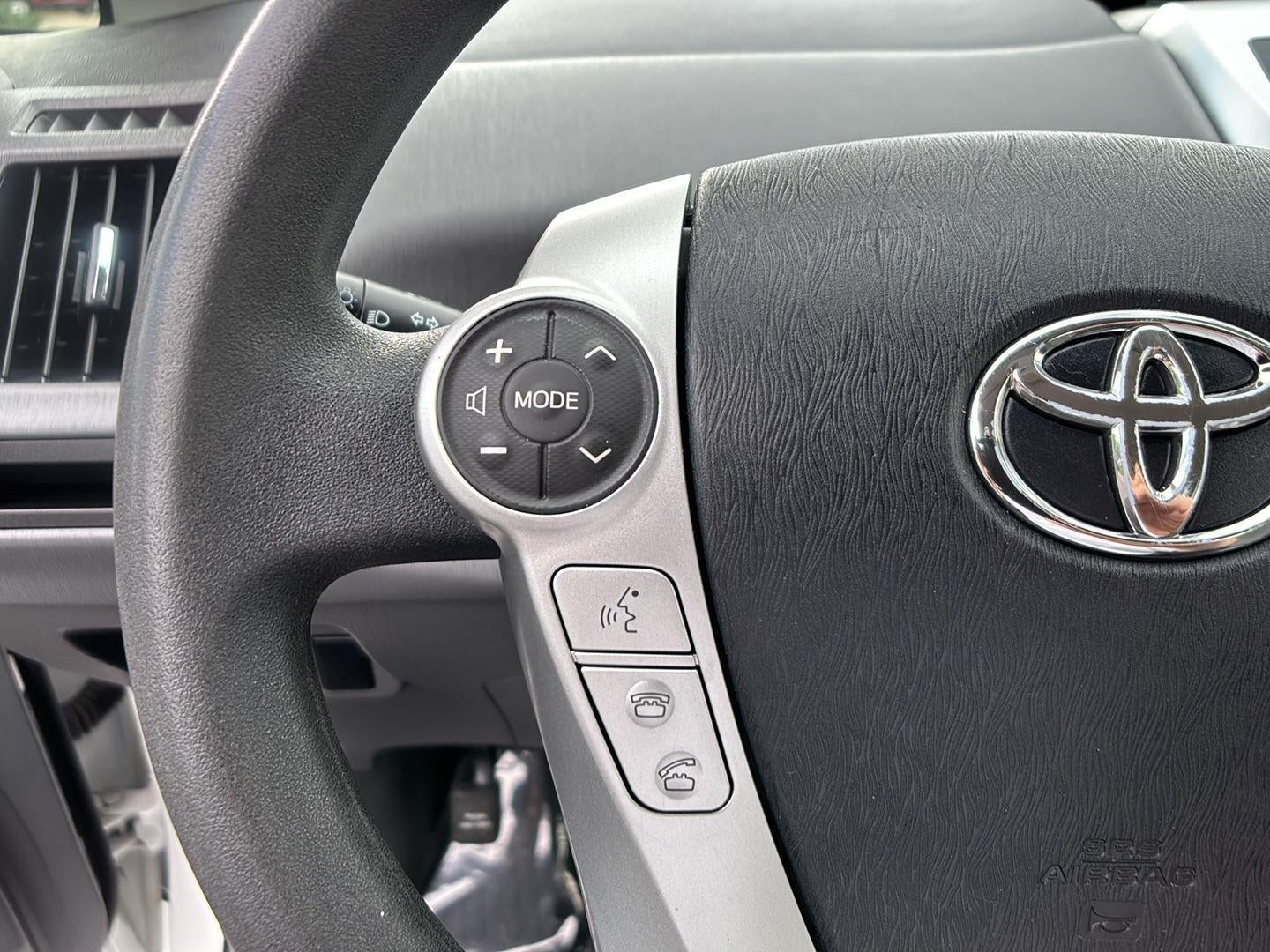 2012 Toyota Prius V Three