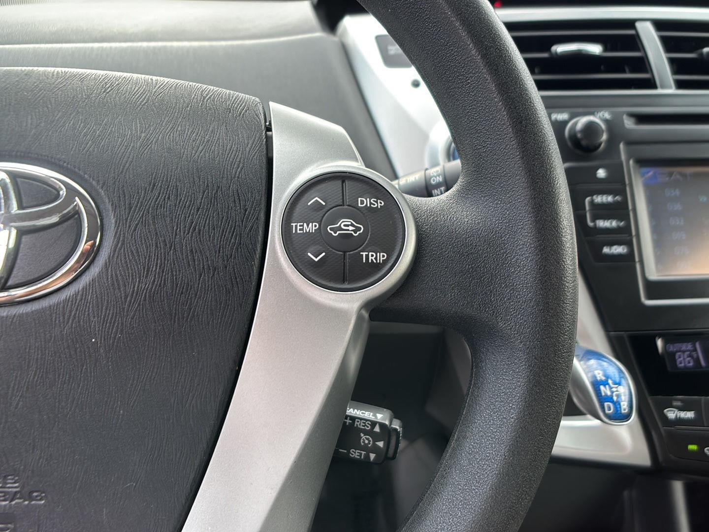 2012 Toyota Prius V Three