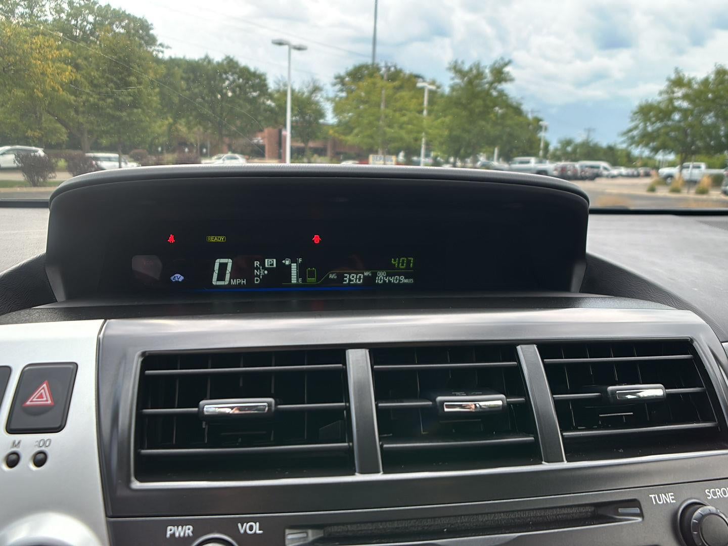2012 Toyota Prius V Three