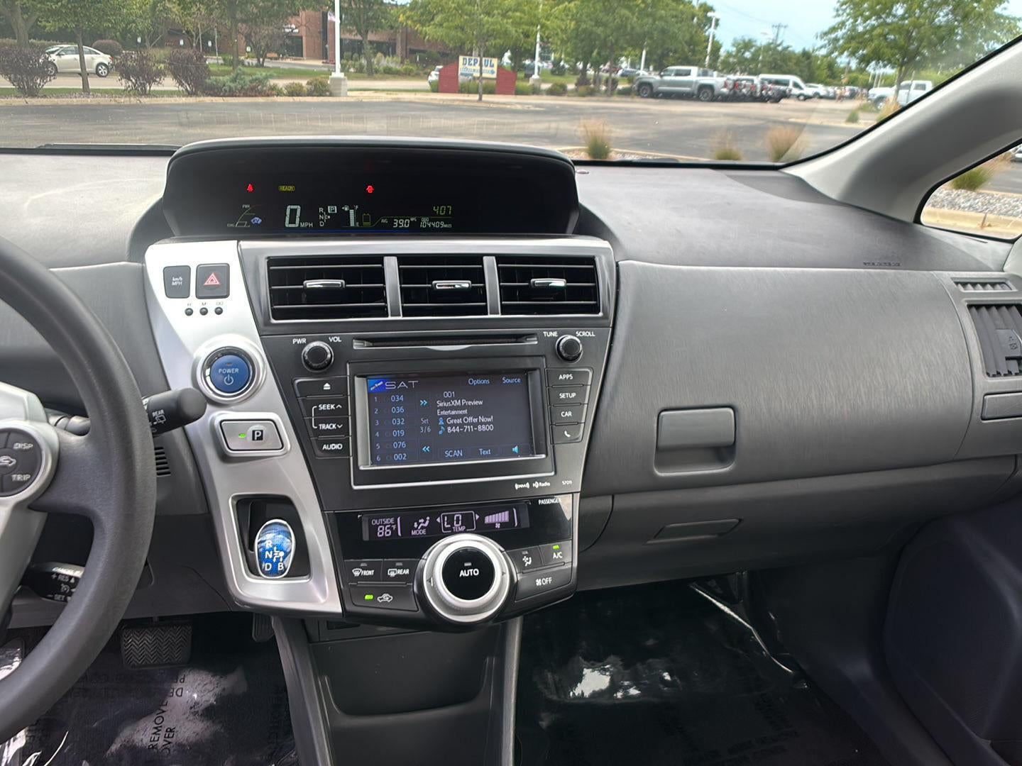 2012 Toyota Prius V Three