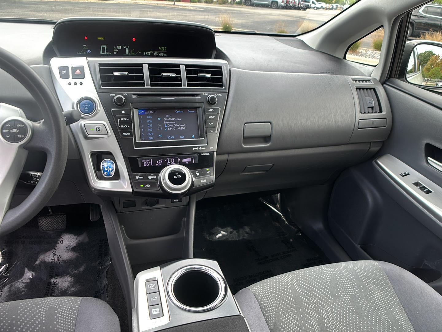 2012 Toyota Prius V Three