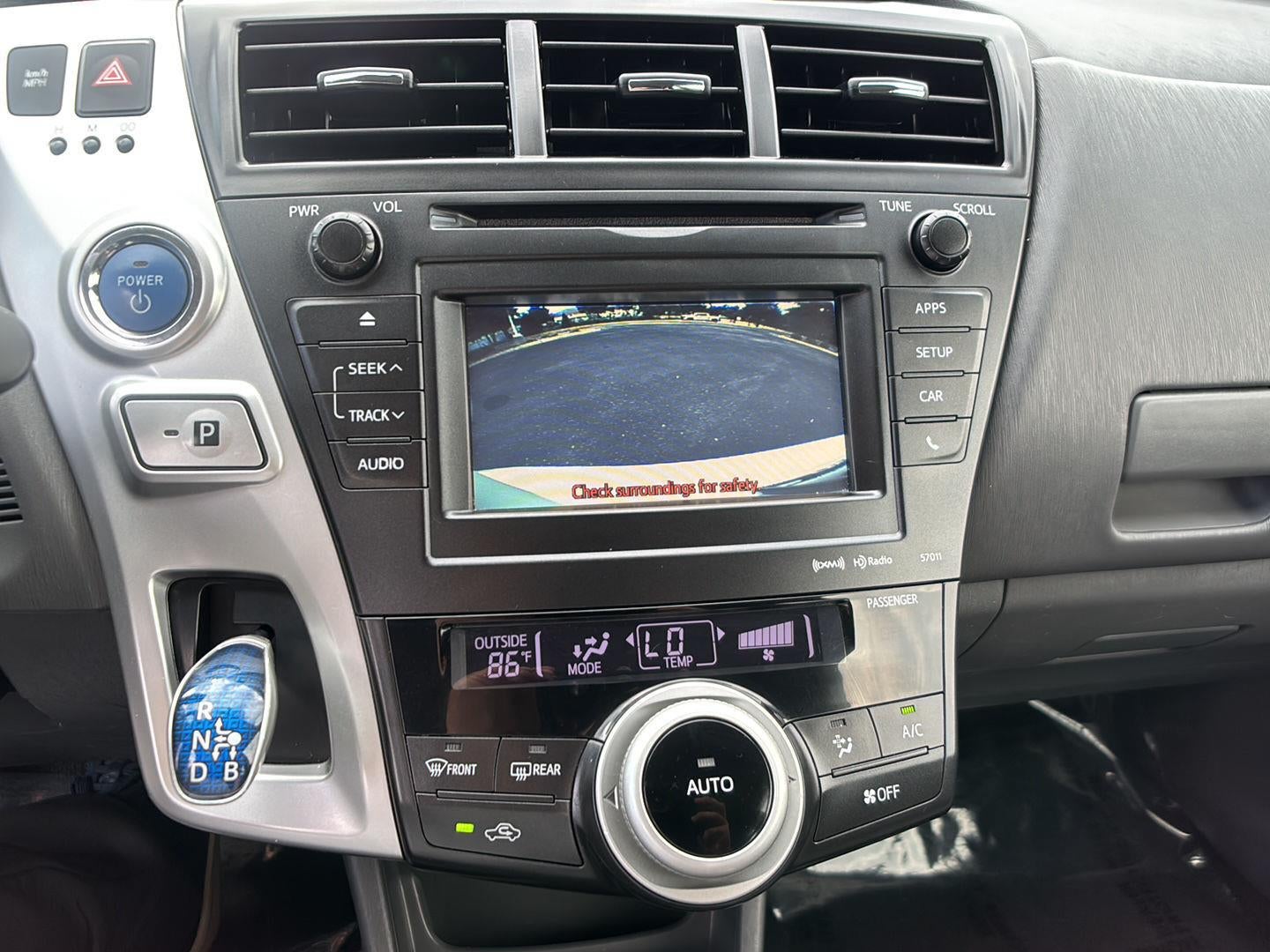 2012 Toyota Prius V Three